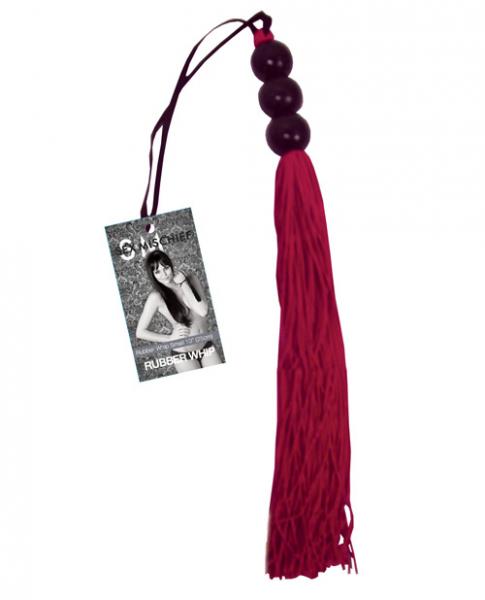 Sex & Mischief Small Whip Red