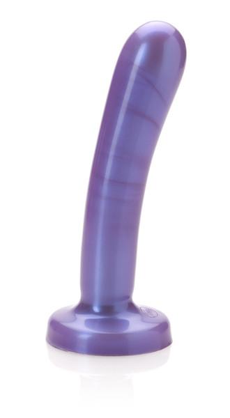 Silk Large Silicone Dildo 7 Inch Purple Haze