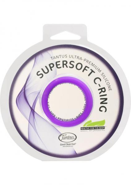Tantus Super Soft C Ring Purple