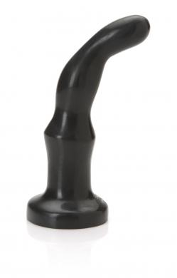 Protouch Silicone G Spot Or Prostate Massager 4.6 Inch Black