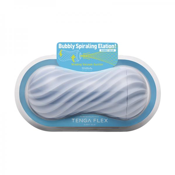 Tenga Flex Bubbly Blue (Net)
