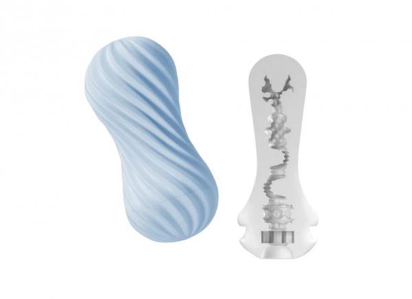 Tenga Flex Bubbly Blue (Net)