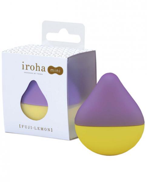 Tenga Iroha Mini Fuji Massager Lemon