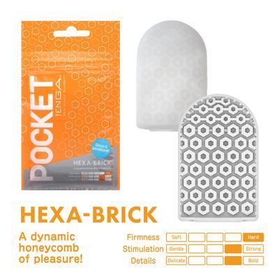 Pocket Tenga Hexa Brick (Net)
