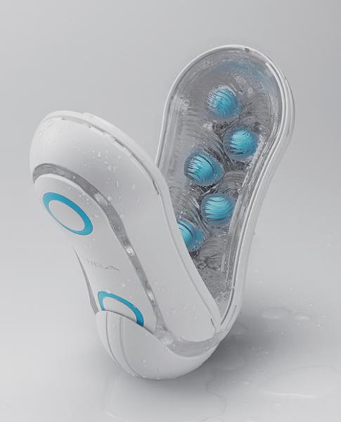 Tenga Flip Orb Blue Rush Sleeve