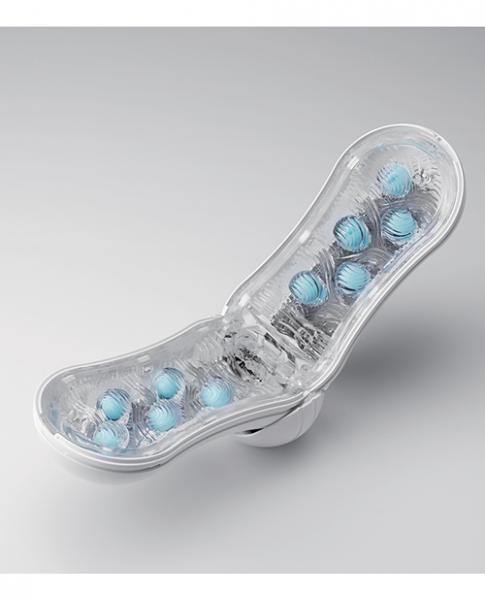 Tenga Flip Orb Blue Rush Sleeve