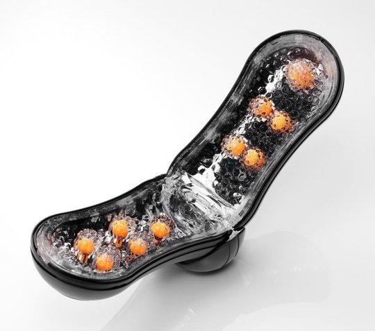 Tenga Flip Orb Strong Orange Crash