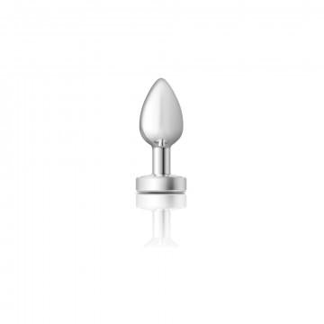 Cheeky Charms Light Up Silver Small Plug