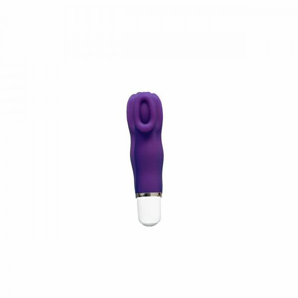 Luv Mini Silicone Waterproof Vibe Purple