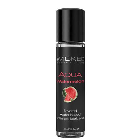 Wicked Aqua Watermelon Lube 1oz