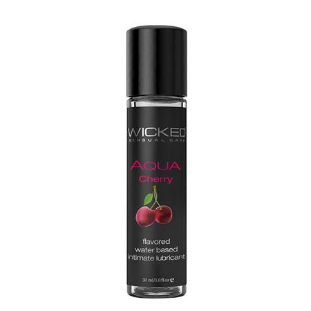 Wicked Aqua Cherry Lube 1oz