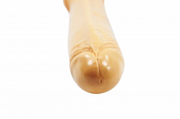 Cloud 9 10 Inches Dong Suction Cup Beige