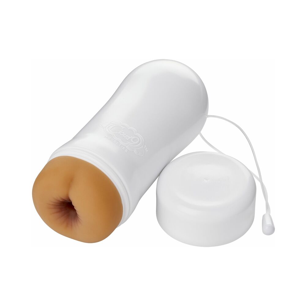 Cloud 9 Pleasure Anal Pocket Stroker Water Activated Beige