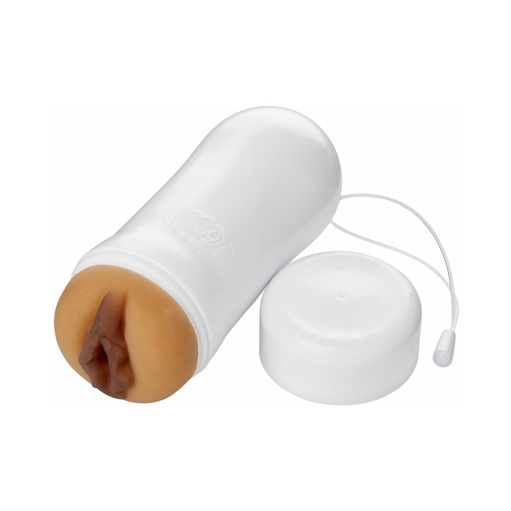 Cloud 9 Pleasure Pussy Pocket Stroker Water Activated Beige