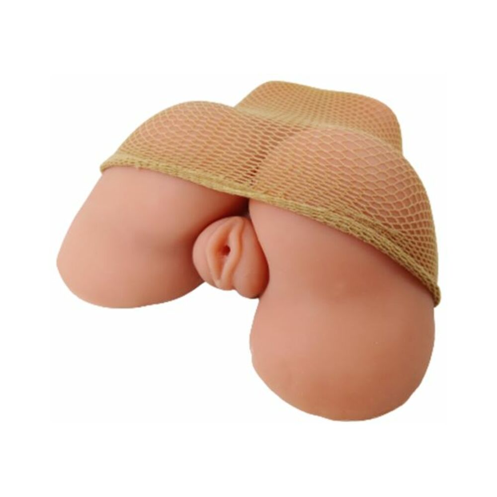 Cloud 9 Realistic Pussy & Ass Body Mold W/Spread Legs Light