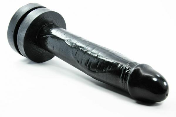Delightful Dong 7 Inches Thin Black