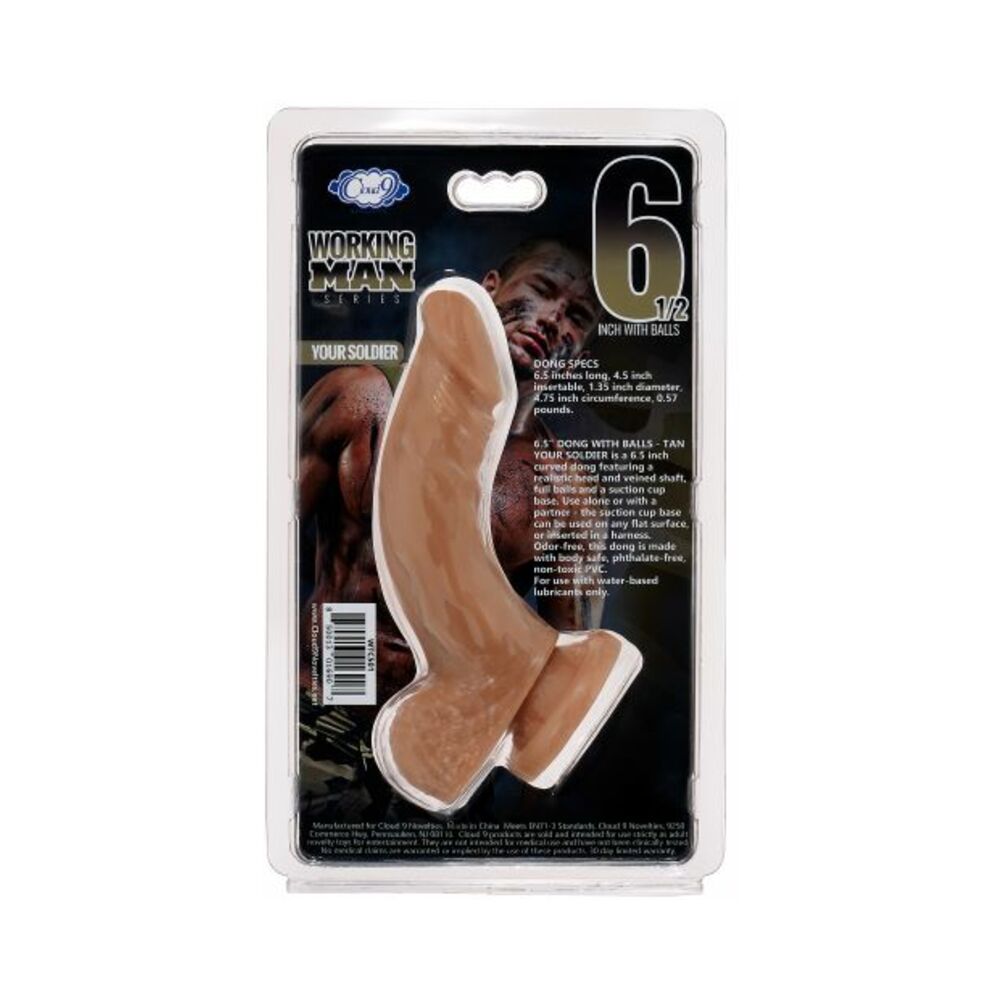 Cloud 9 Power Touch Plus Bullet Vibrator Teal