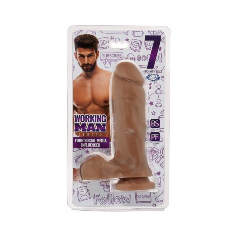 Cloud 9 Working Man 6.5 Tan Your Soldier "