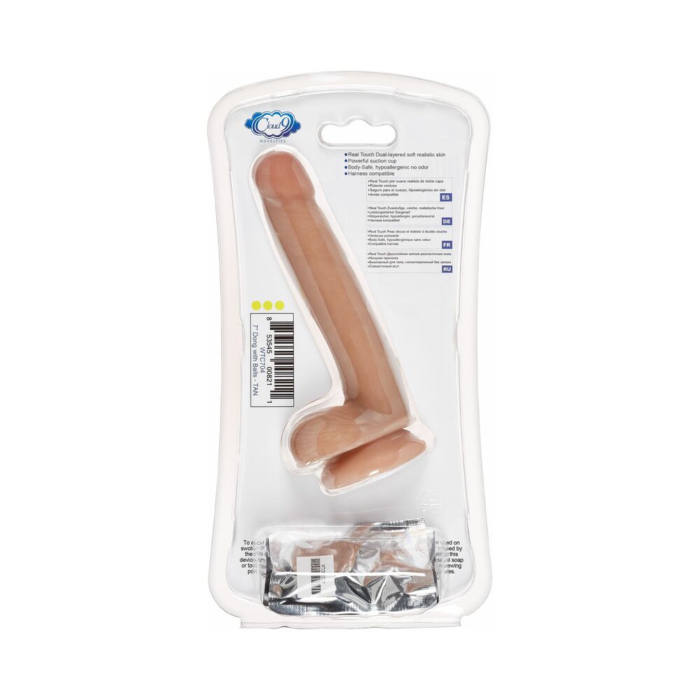 Cloud 9 Vibrating Bullet Purple Attached Remote