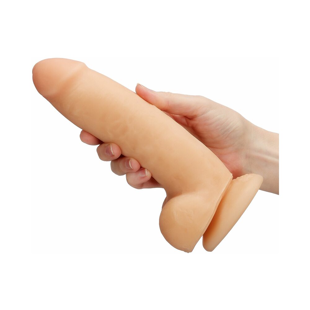 Cloud 9 Dual Density Real Touch 6 Inches With Balls Brown