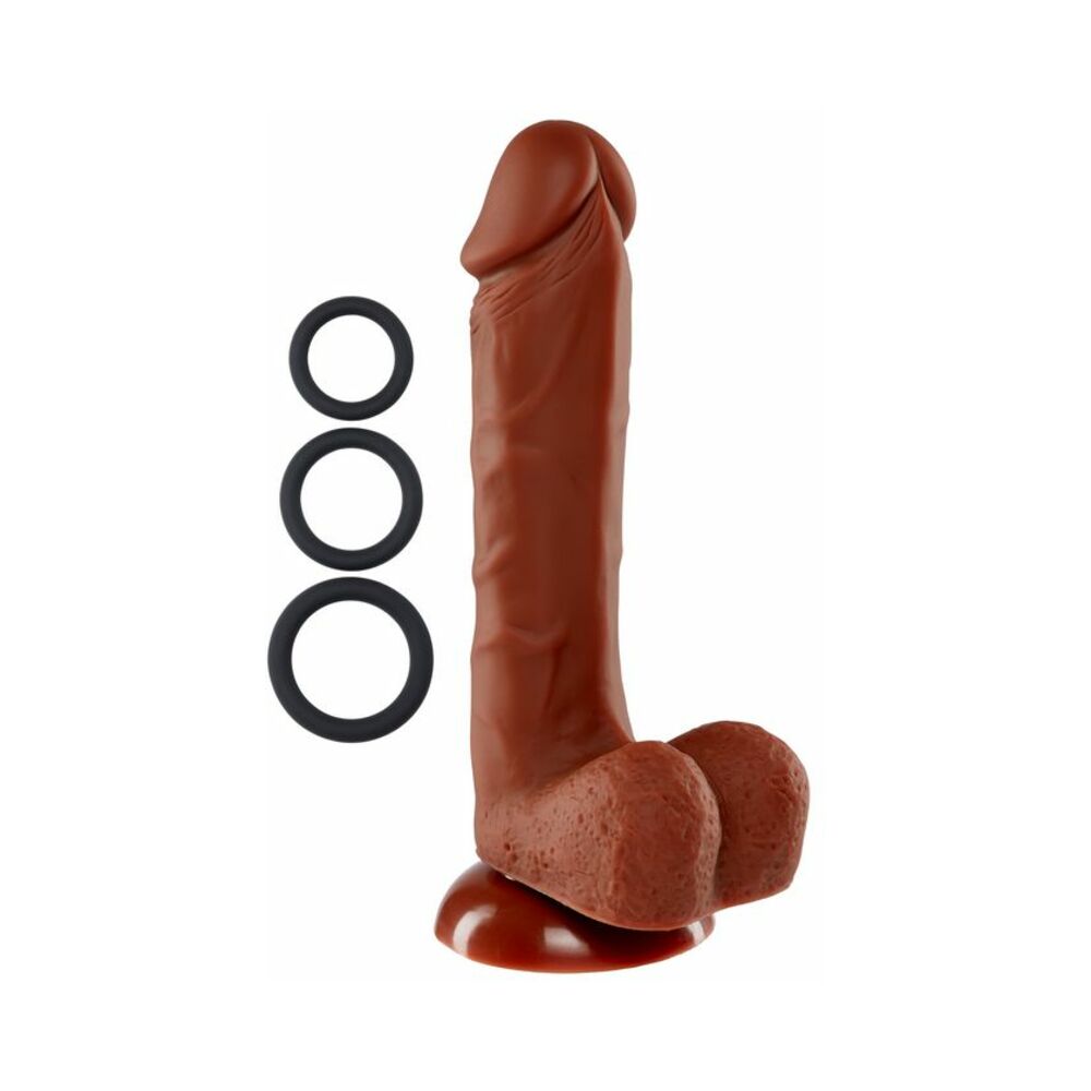 Mini Massager Pocket Rocket Purple 4 Attachments Bulk