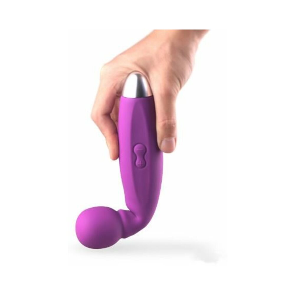 Pro Sensual Premium Silicone Dong Brown 8 Inches With 3 C Rings