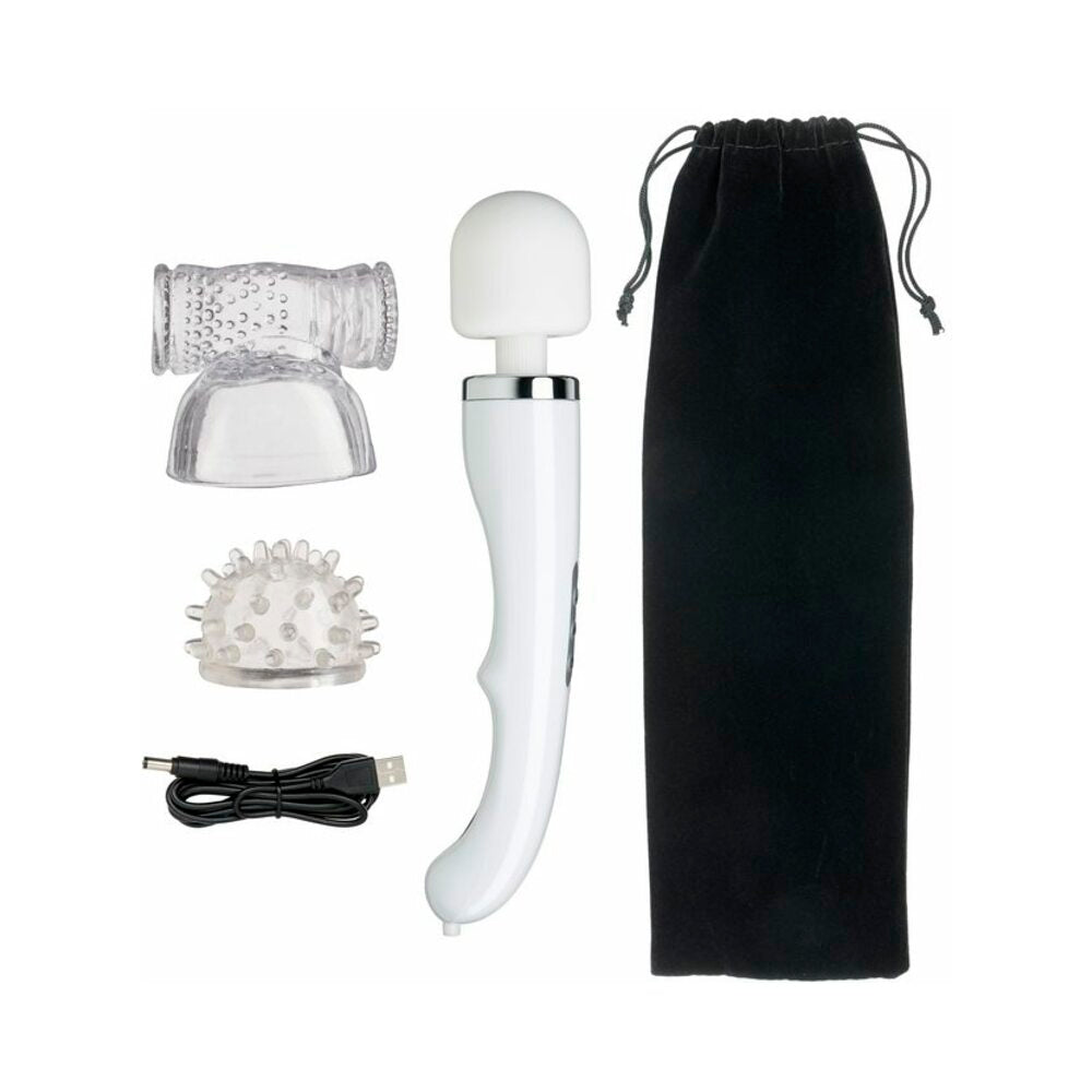 Pro Sensual Premium Silicone Dong Beige 9 Inches With 3 C Rings