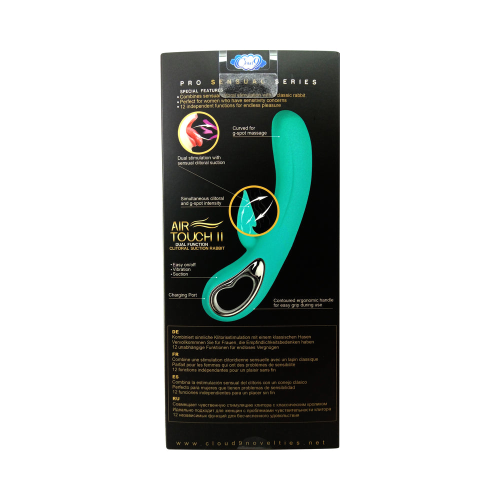 Pro Sensual Premium Silicone Dong Brown 9 Inches With 3 C Rings