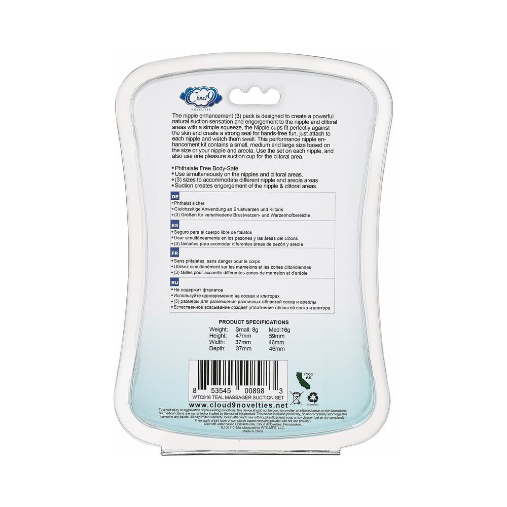 Cloud 9 Water Based Personal Lubricant 4oz