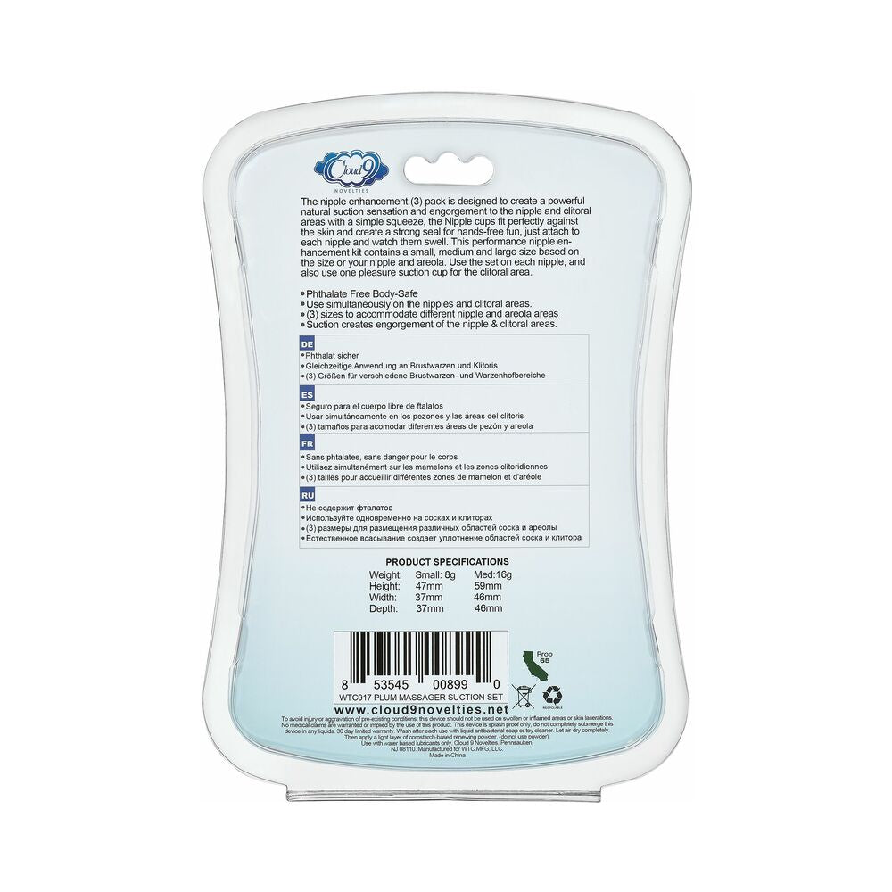 Cloud 9 Water Based Personal Lubricant 8oz
