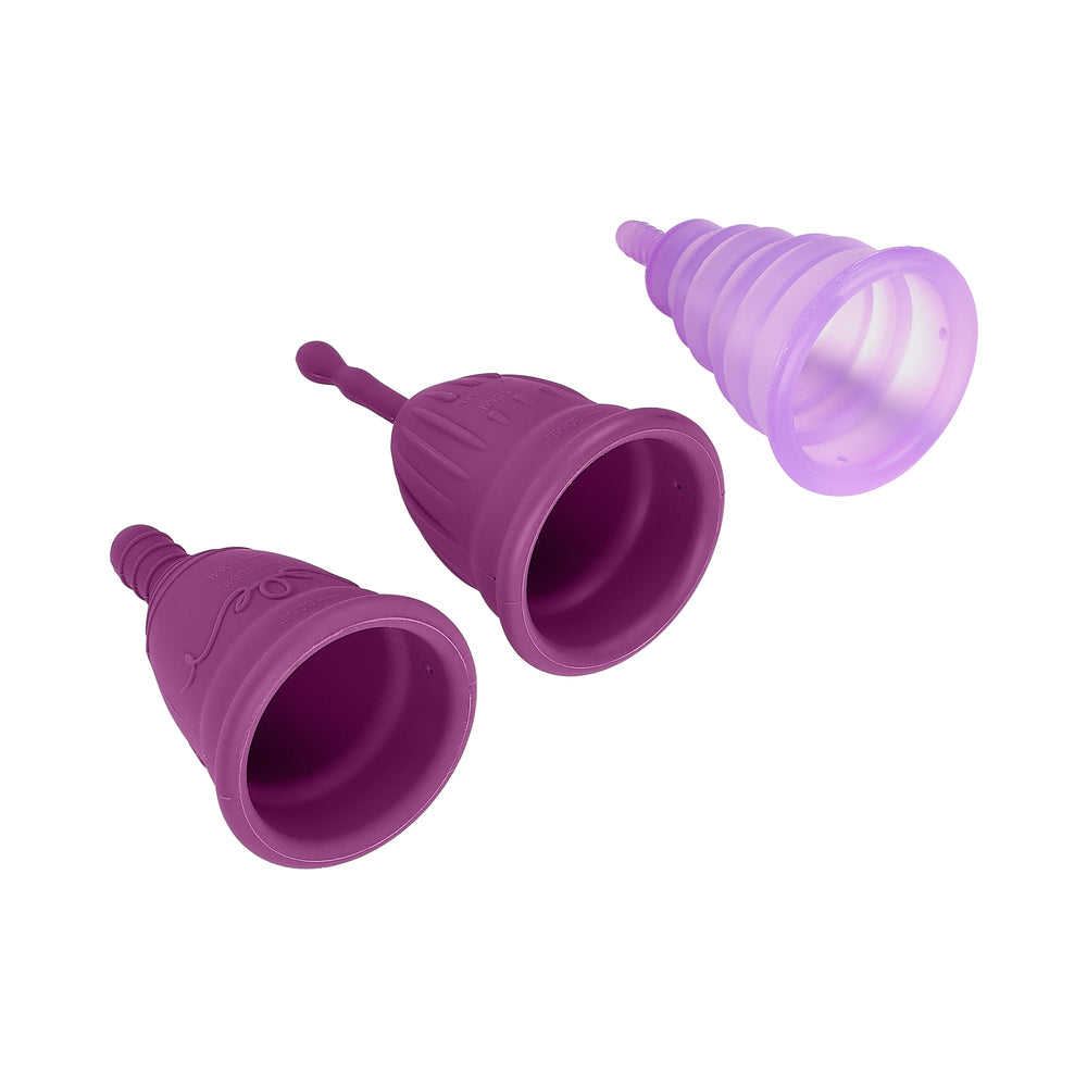 Cloud 9 Pro Rings Liquid Silicone Donuts 2 Pack Black