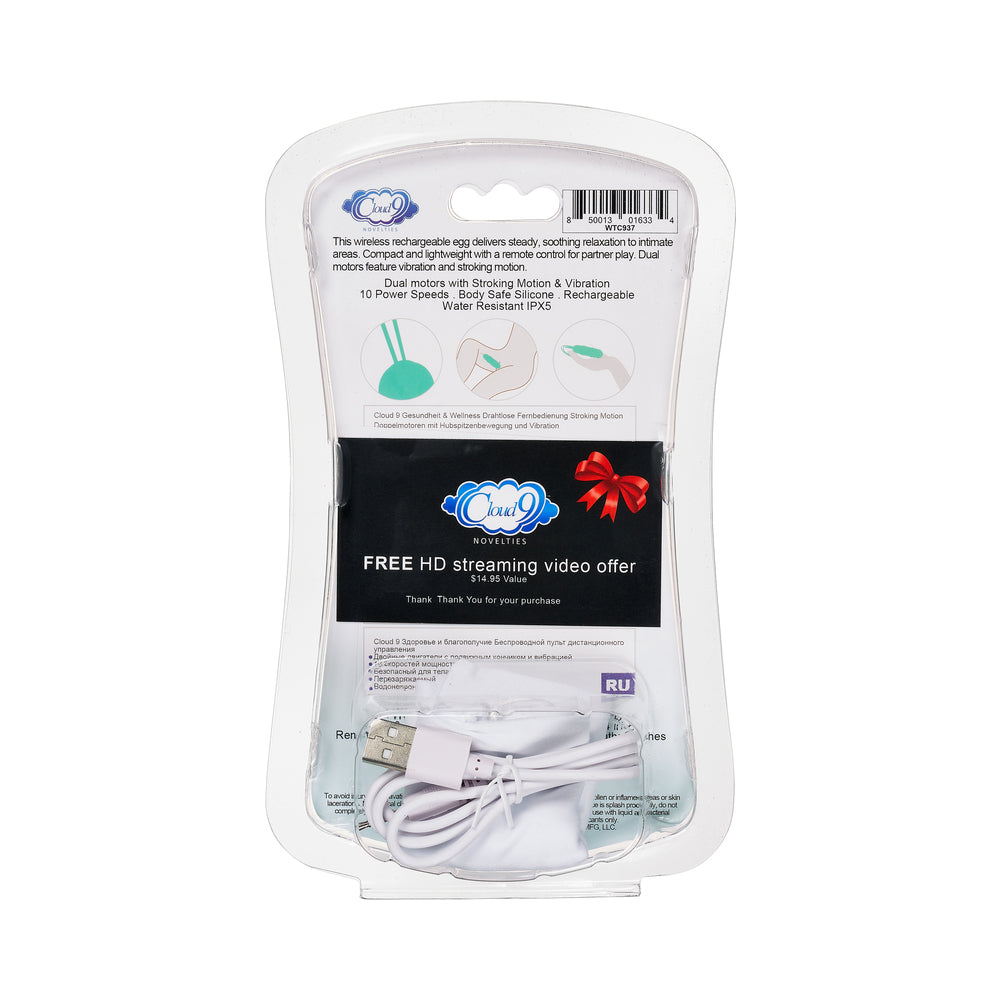 Cloud 9 Health & Wellness Premium Silicone Non Backflow Enema Douche