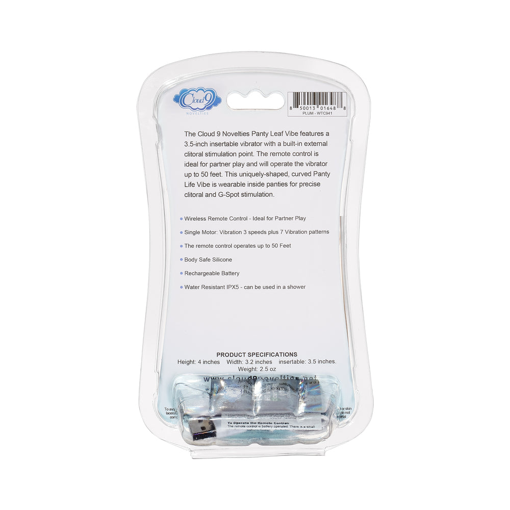 Cloud 9 Health & Wellness Rocker Prostate Stimulator W/ Rechargeable Bullet