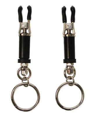 Amulet D Vice Adjustable Barrel Nipple Clamps