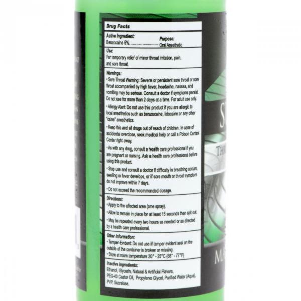 Suck It Throat Desensitizing Oral Spray 2 Fluid Ounces