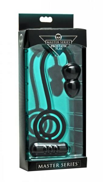 Voyager Vibrating C Ring & Anal Stimulator