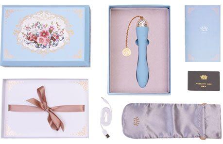 Zalo Marie Royal Blue G Spot Vibrator