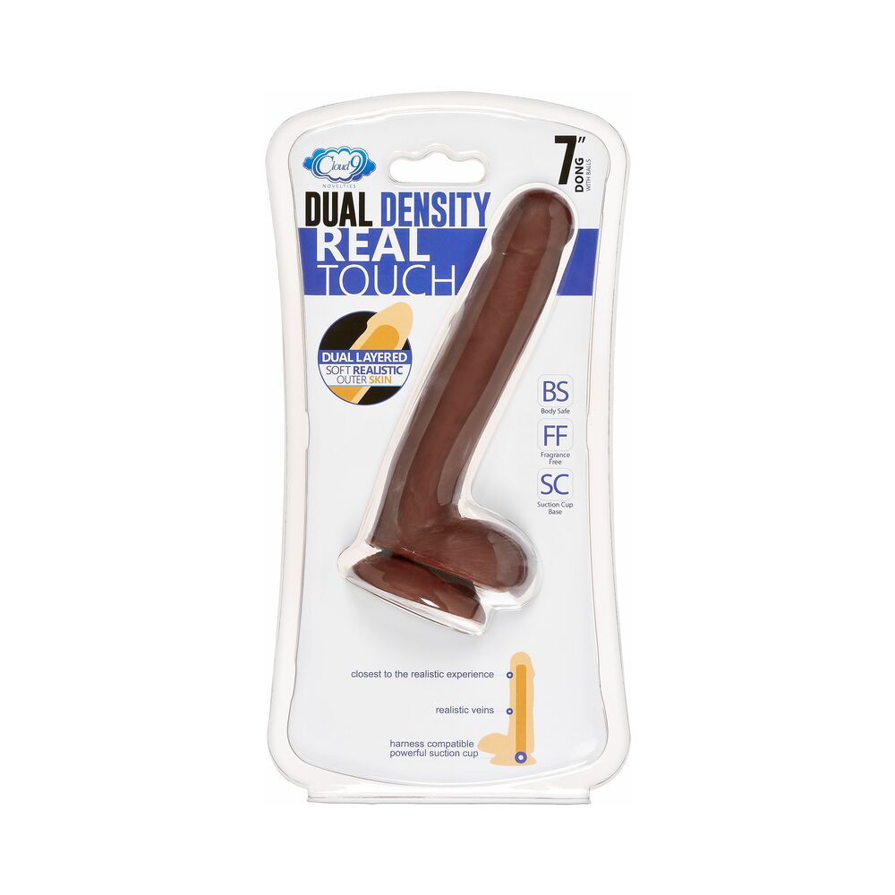 Cloud 9 Bullet Vibrator With Cock Rings Black