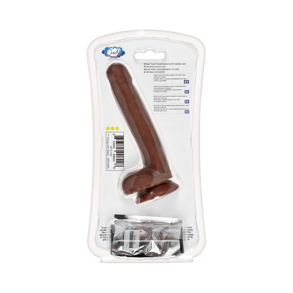 Cloud 9 Bullet Vibrator With Cock Rings Black