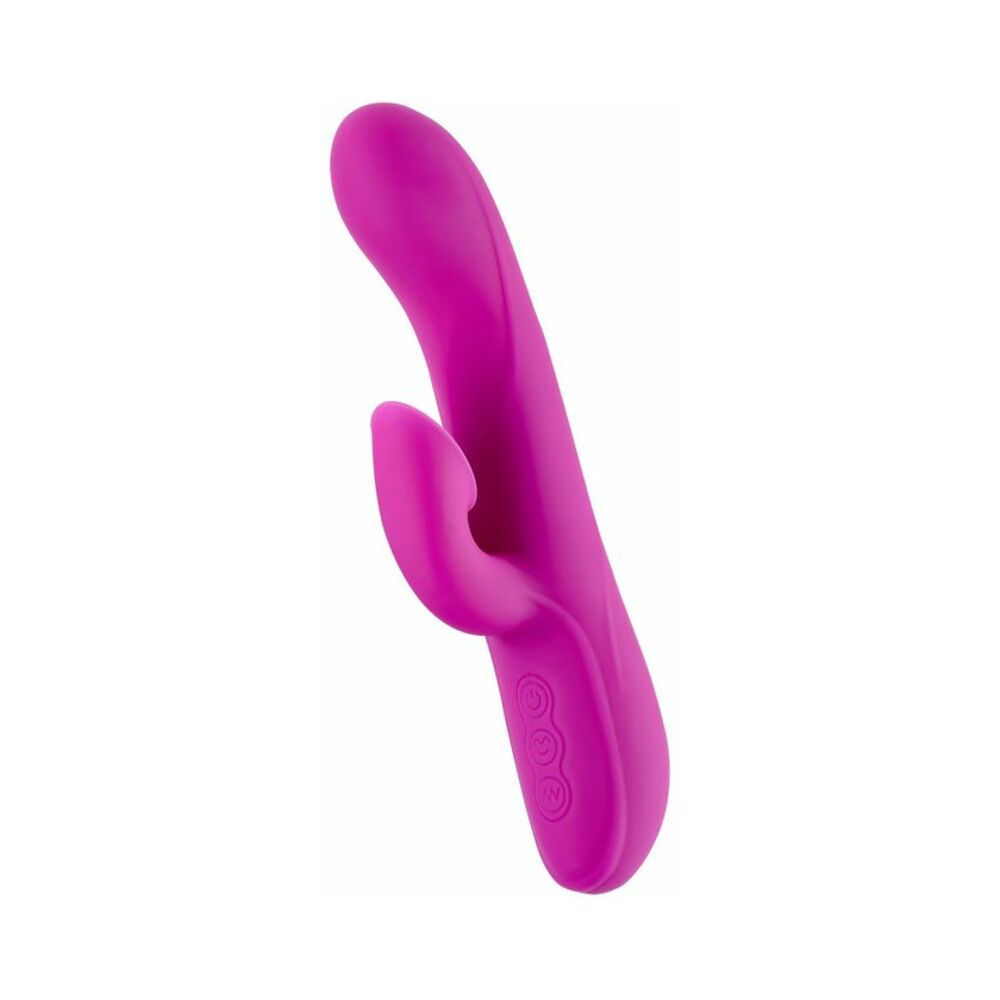 Cloud 9 Dual Vibrating Pleasure Bullet Turbo Speed Purple