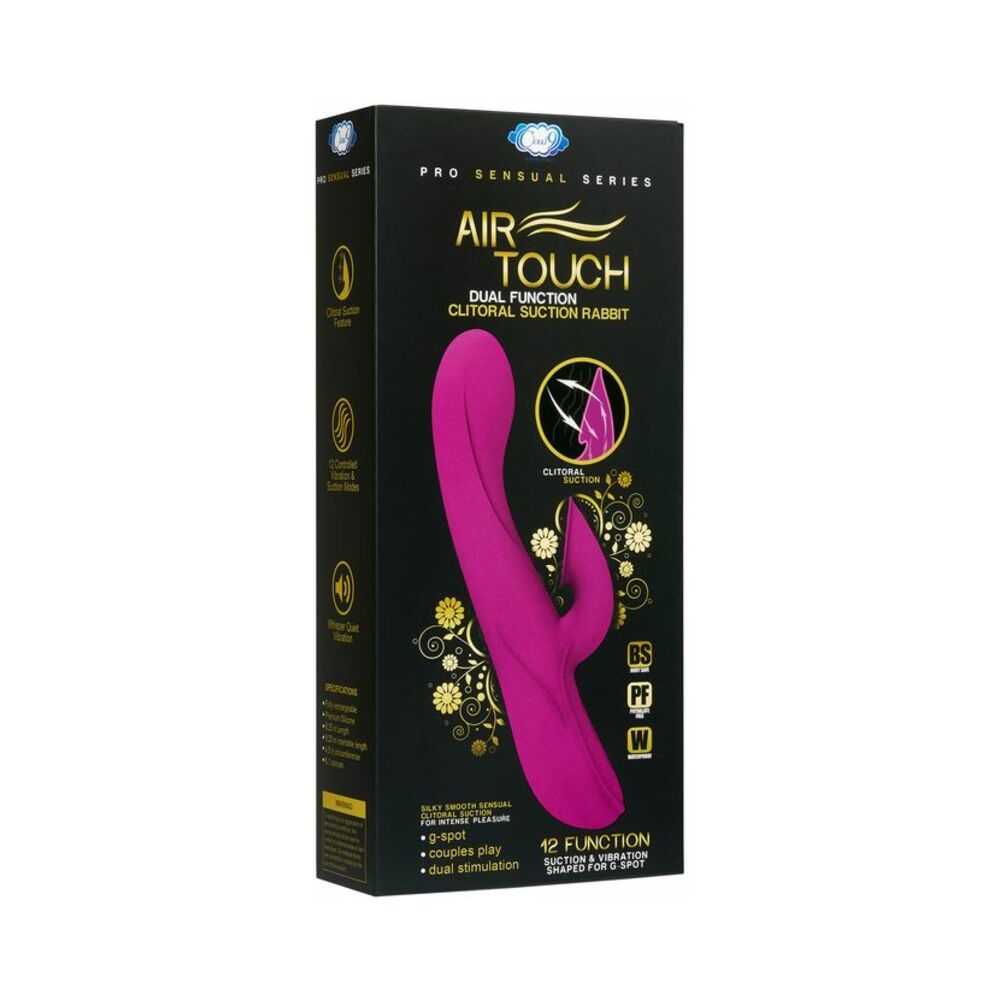 Cloud 9 Dual Vibrating Pleasure Bullet Turbo Speed Purple