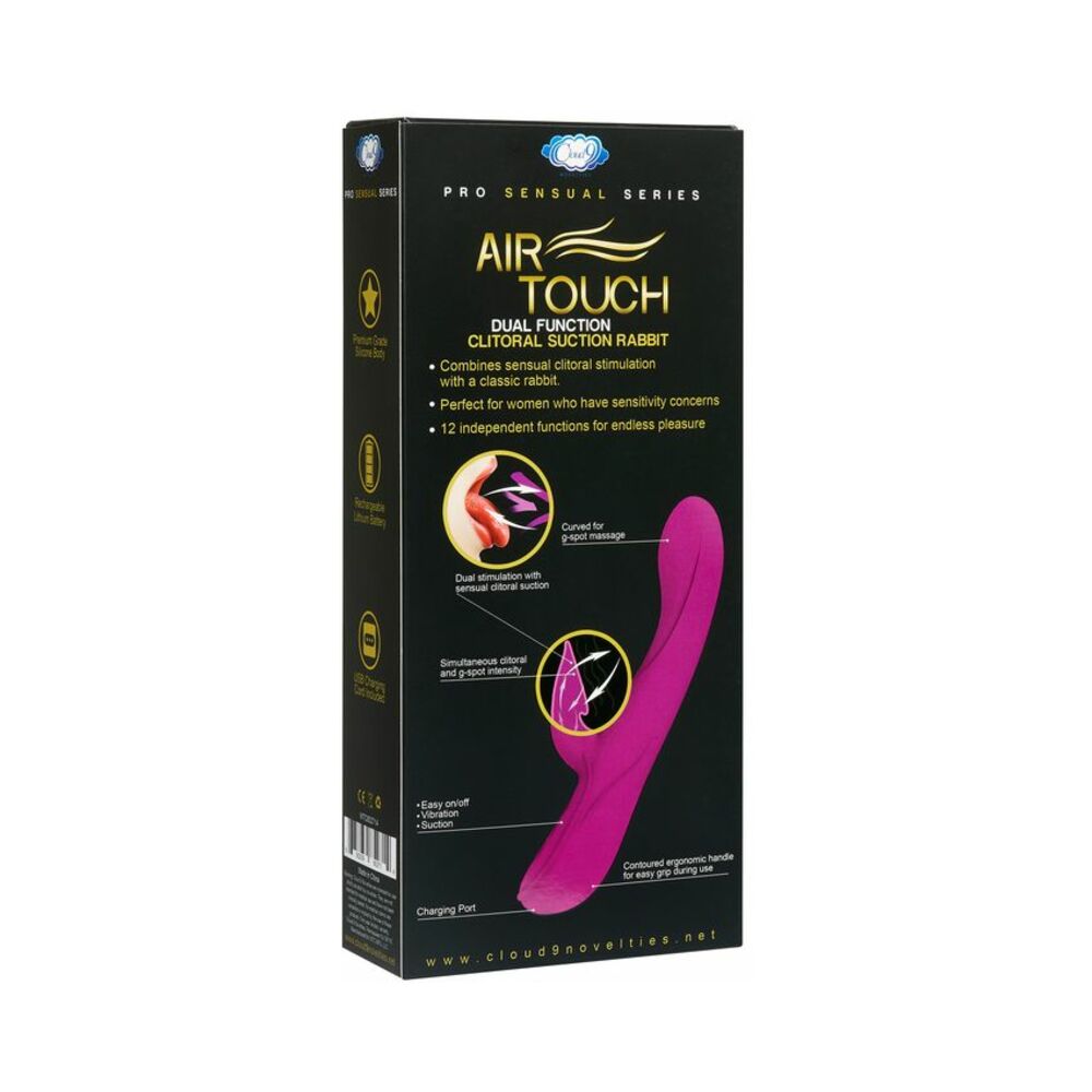 Cloud 9 Dual Vibrating Pleasure Bullet Turbo Speed Purple