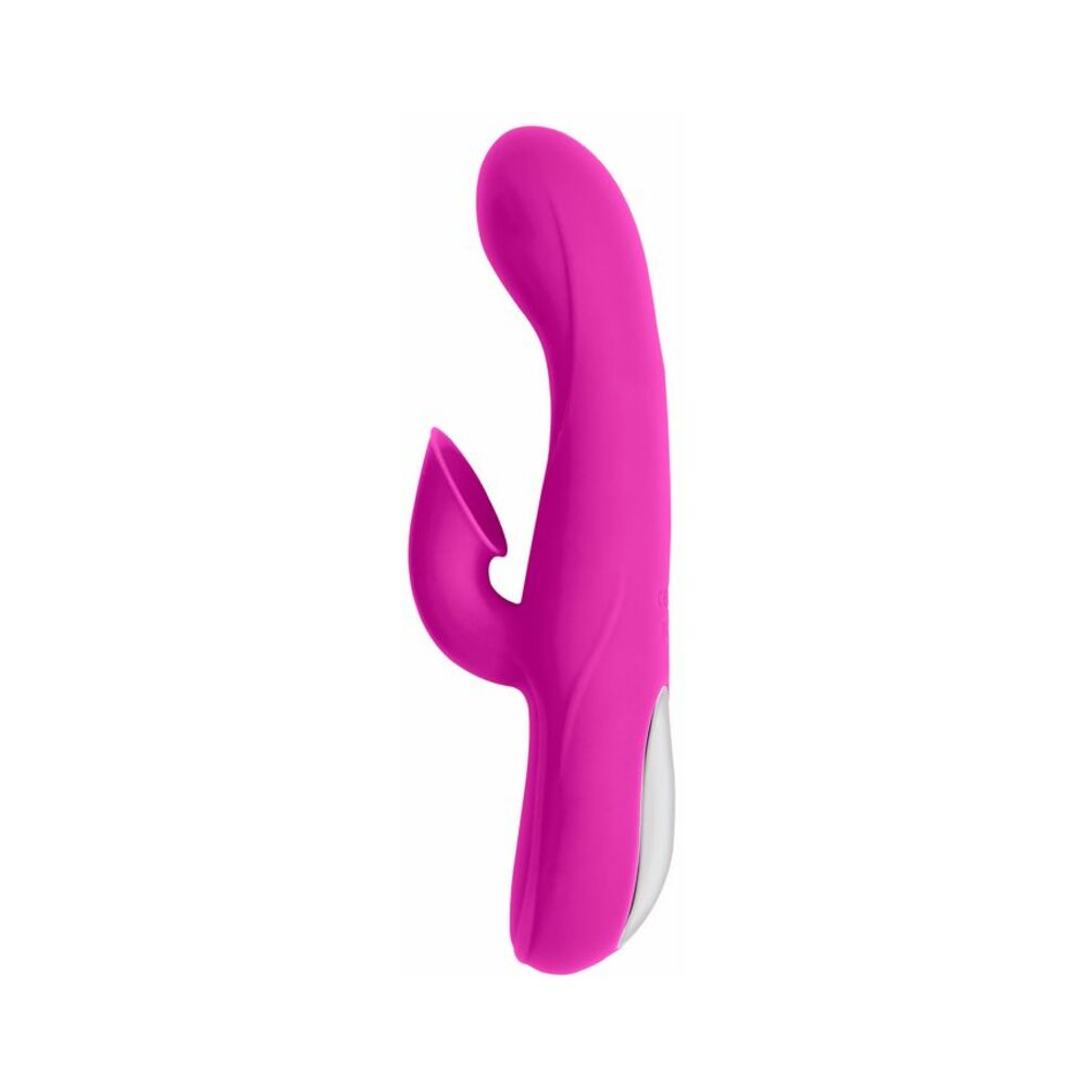 Cloud 9 Dual Vibrating Pleasure Bullet Turbo Speed Purple
