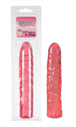 Translucence Jr Dong 7.5 Inch Pink