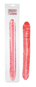 Translucence Veined Double Dong 17.5"