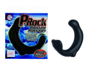 P Rock Prostate Massager Black