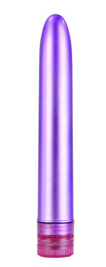 Metallic Shimmers 6 Inch Vibrator Pink