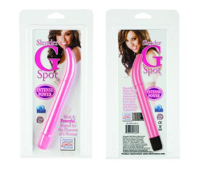 Slender G Spot Pink