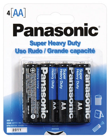 Panasonic Battery Aa 4 Pack