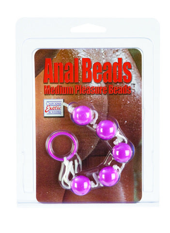Anal Beads Medium Asst. Colors